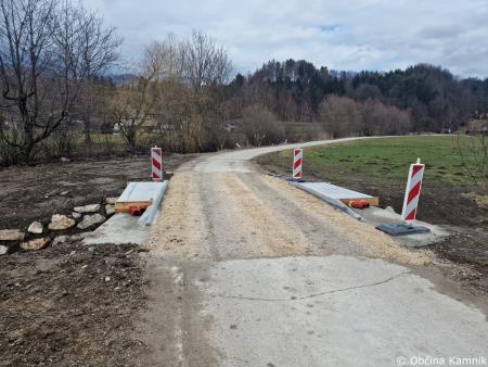 Sanacija mostu javni poti 661081 Srednja vas (6)